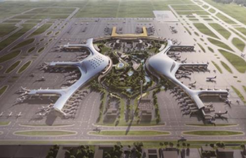 合肥新橋國際機場機坪改擴建工程助航燈光、飛行區(qū)供電及弱電安防工程